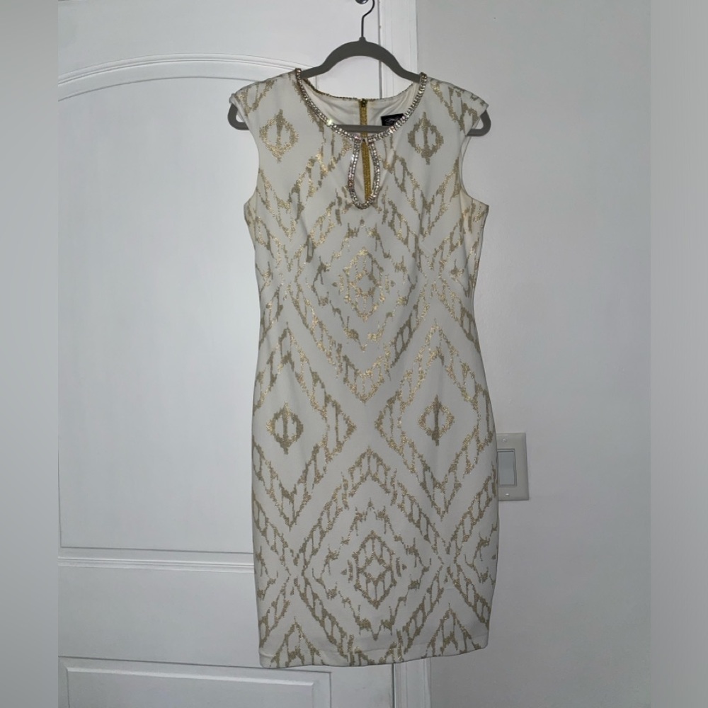 Knee length dress